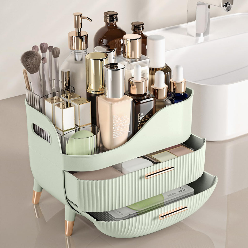 Pajiriona Cosmetic Storage with Handle
