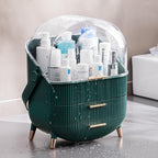 Makeup Organizer with Clear Top