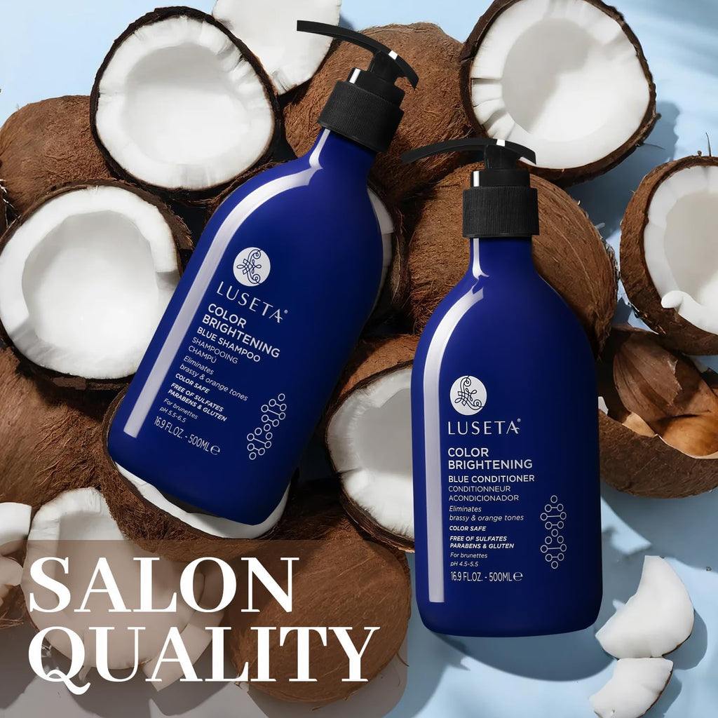 Luseta Biotin Hair Care Set, 2×500 mL