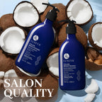 Luseta Biotin Hair Care Set, 2×500 mL