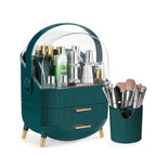 Makeup Organizer with Clear Top