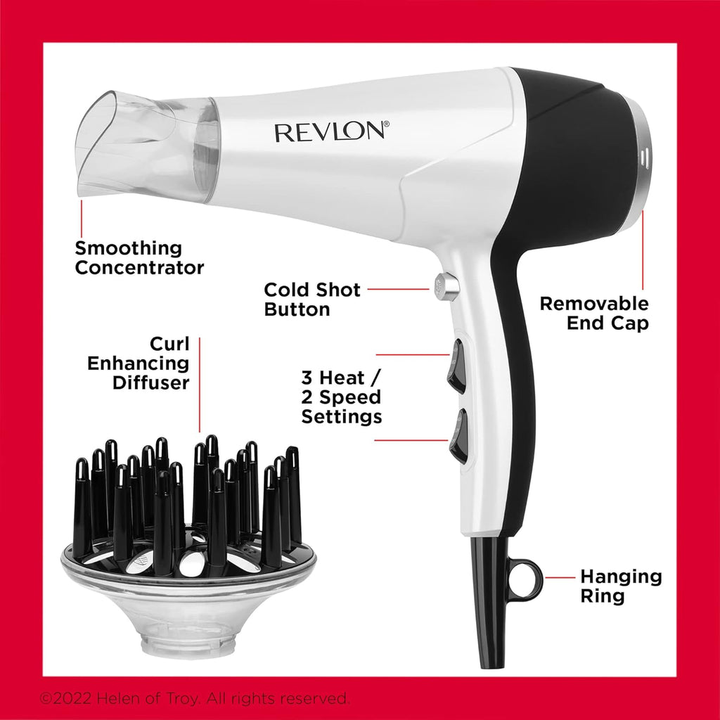 Revlon Volume Booster Hair Dryer, 1875W