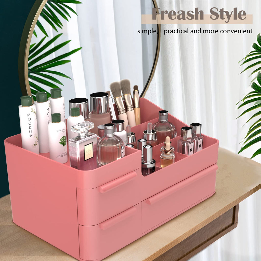 CHANCETSUI Makeup Organizer with Drawer for Vanity