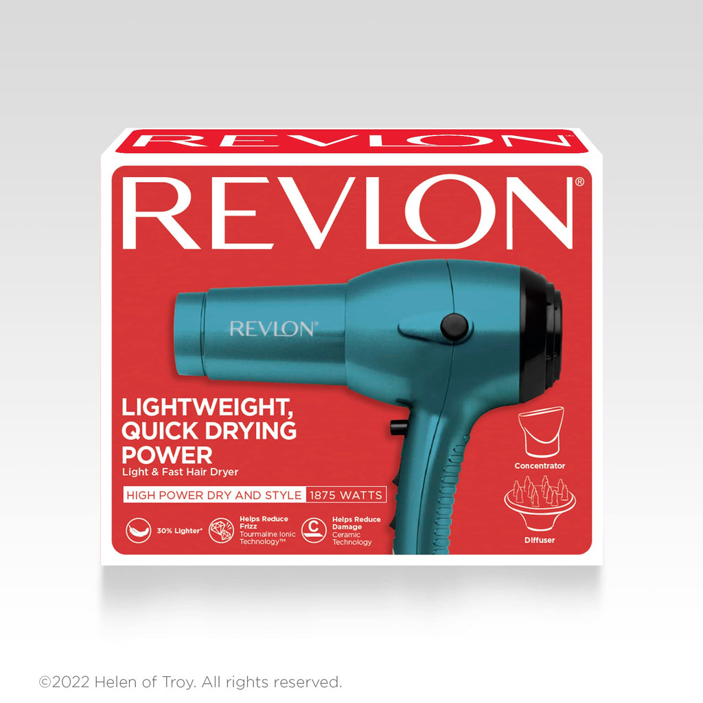 Revlon RV544FBLK Ionic Hair Dryer
