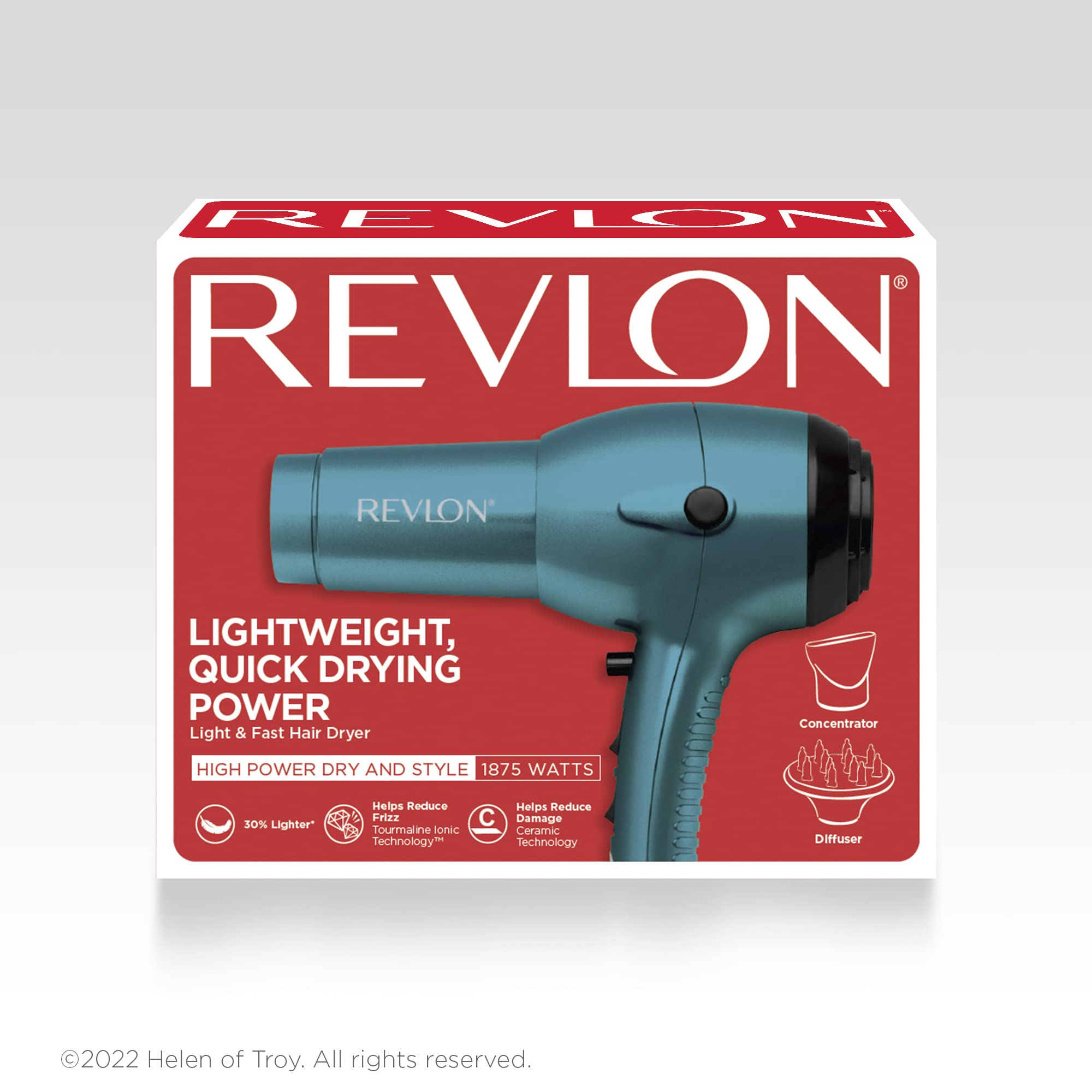 Revlon RV544FBLK Ionic Hair Dryer