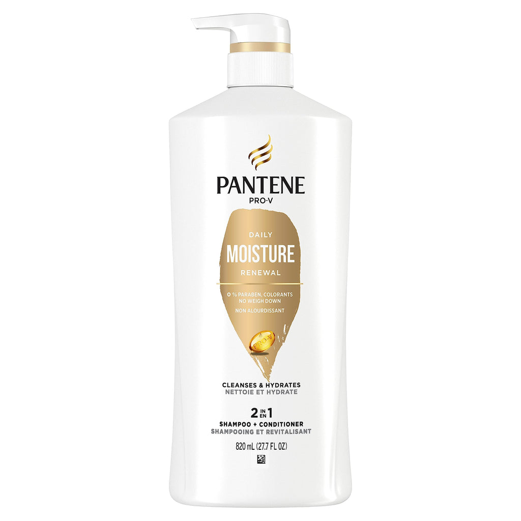 Pantene 2-in-1 Moisture Renewal, 530 mL