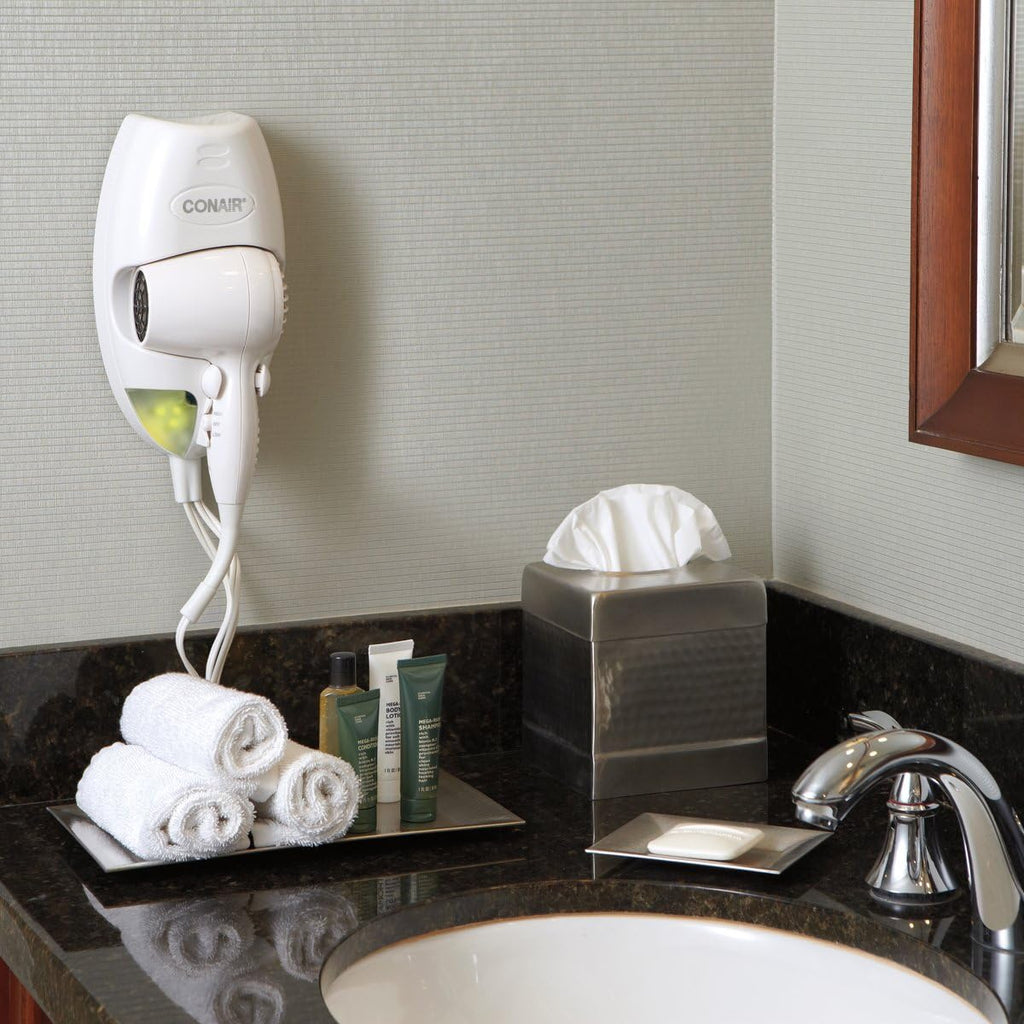 Conair Wall Mount Hair Dryer, 1600W