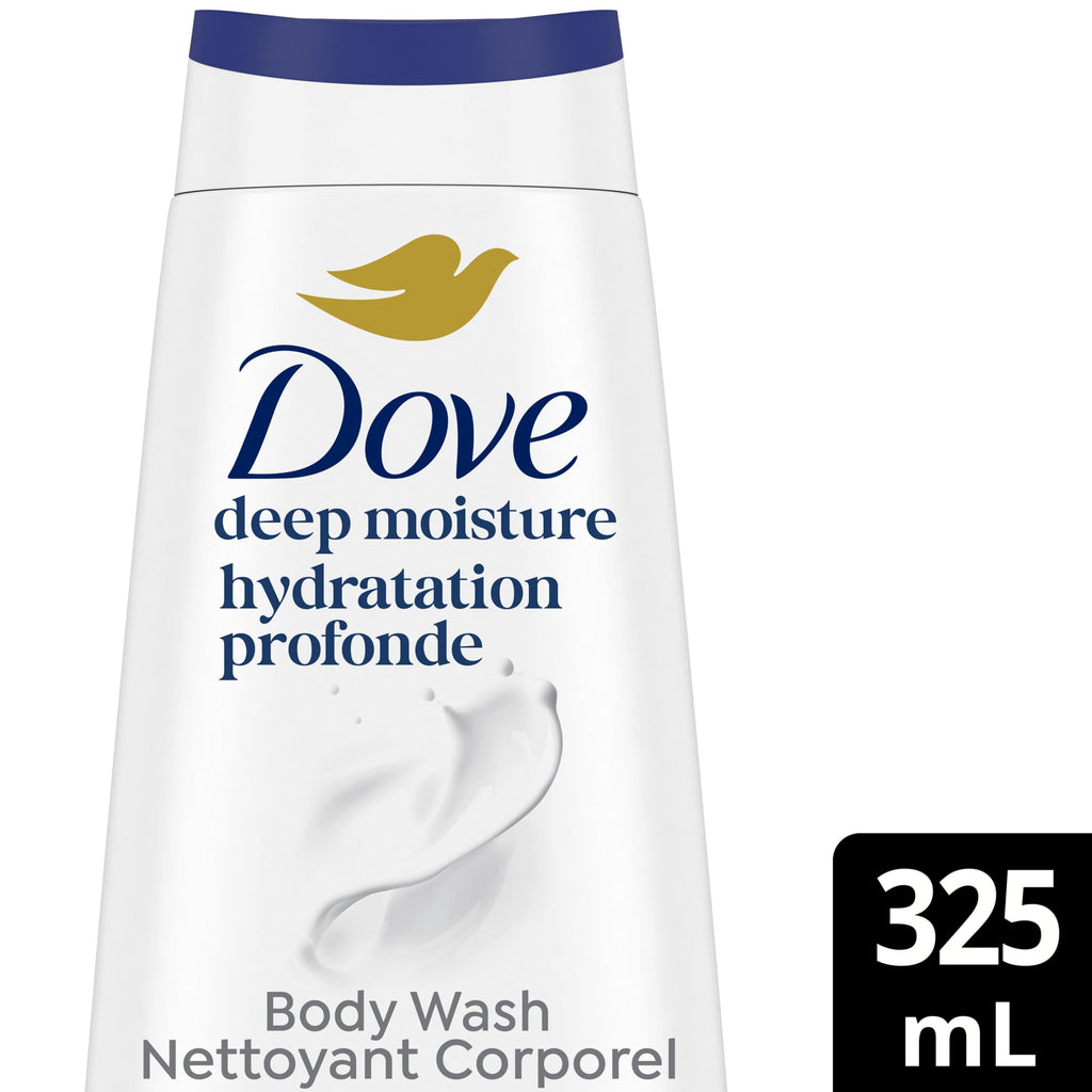 Dove Deep Moisture Body Wash, 325 ml
