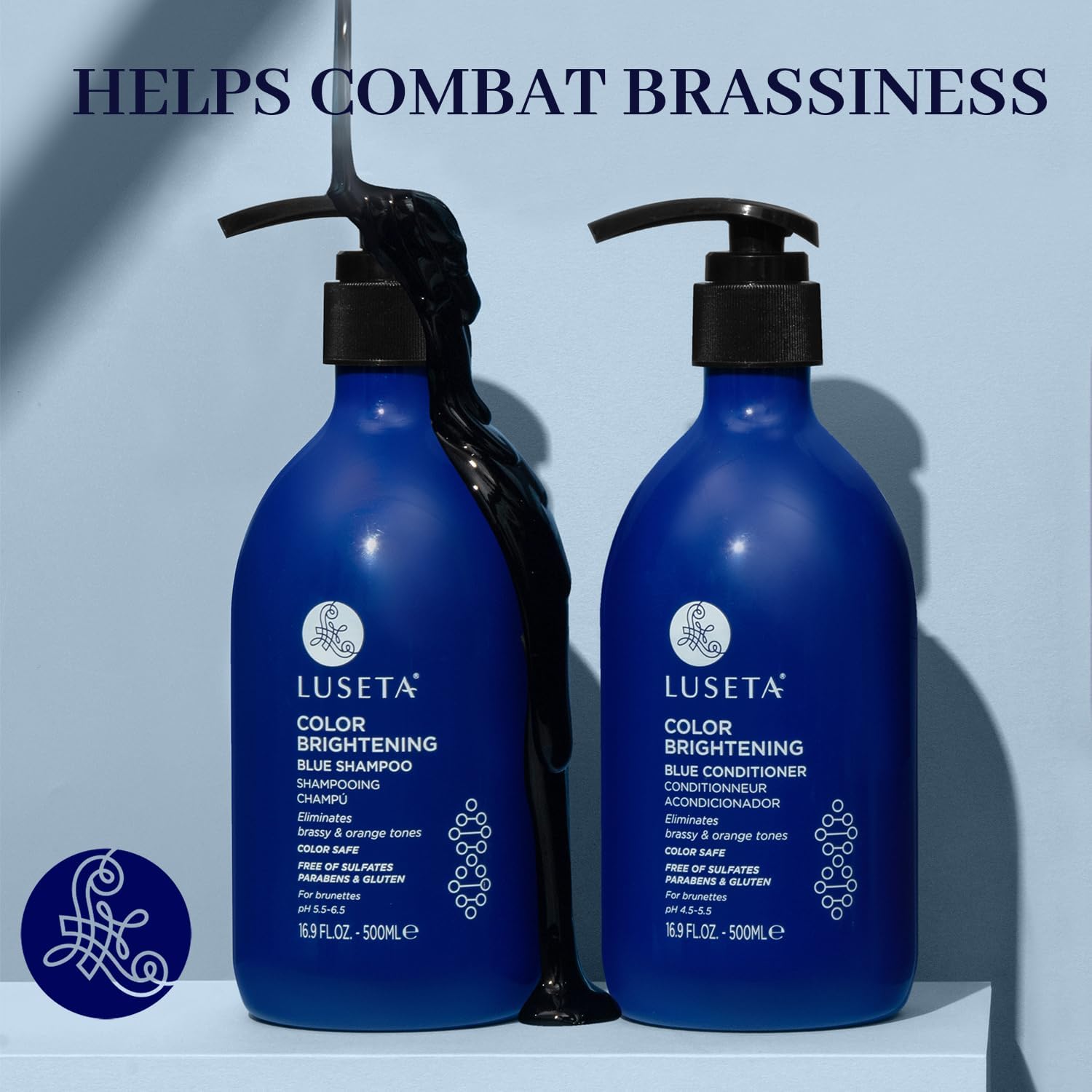 Luseta Biotin Hair Care Set, 2×500 mL