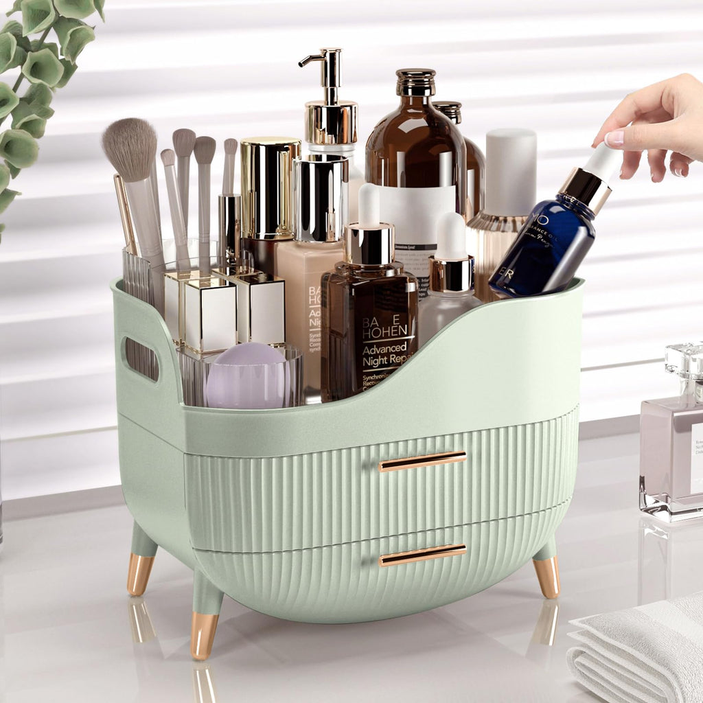 Pajiriona Cosmetic Storage with Handle