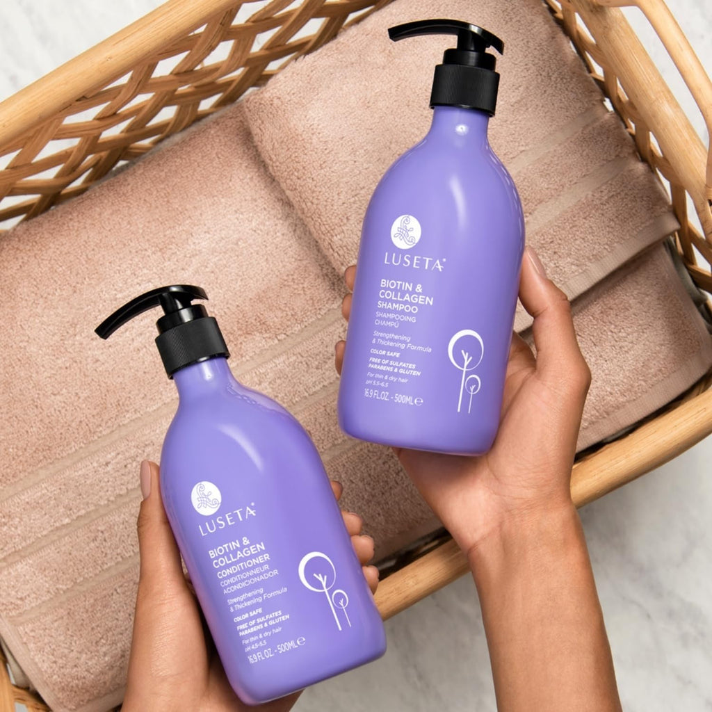 Luseta Biotin Hair Care Set, 2×500 mL