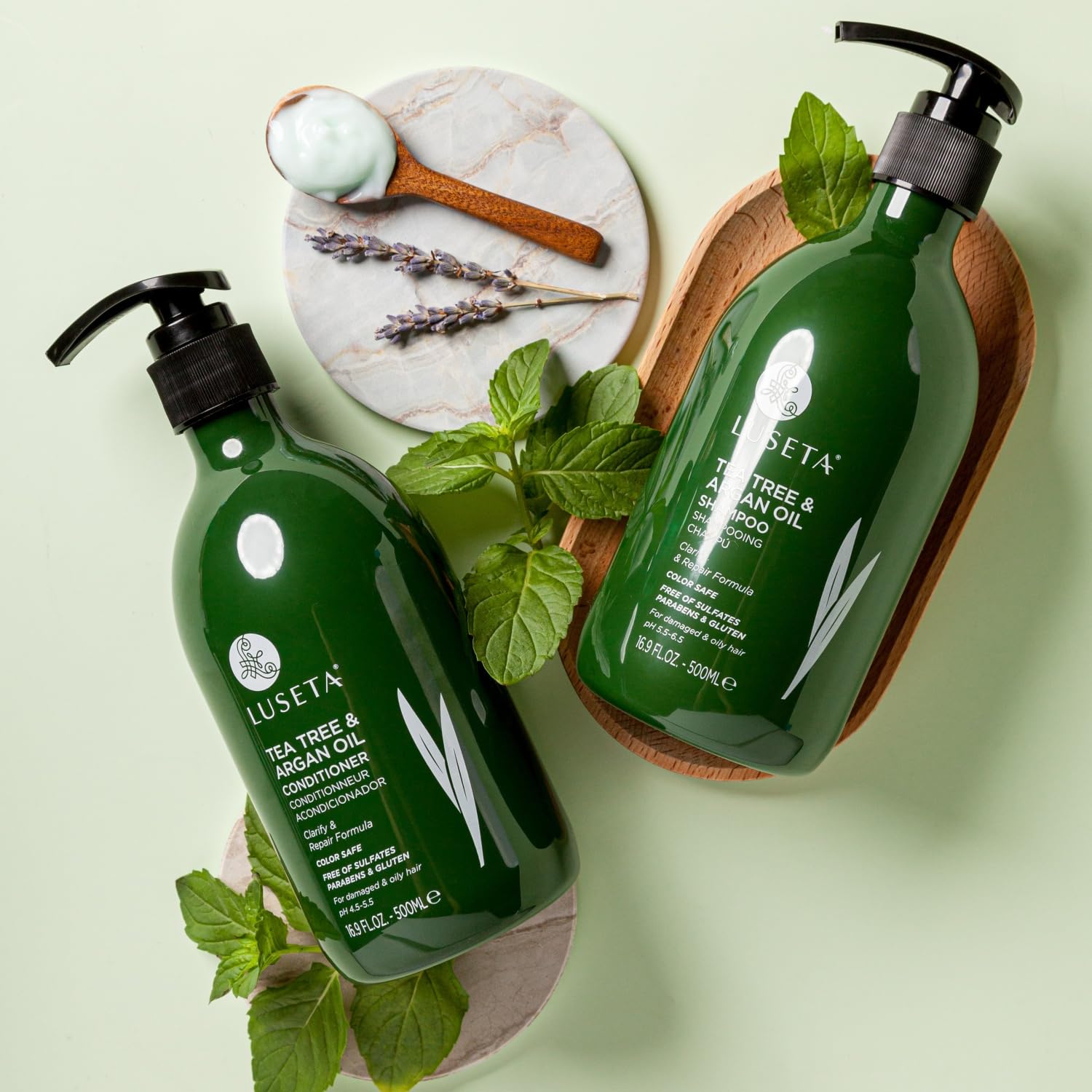 Luseta Biotin Hair Care Set, 2×500 mL