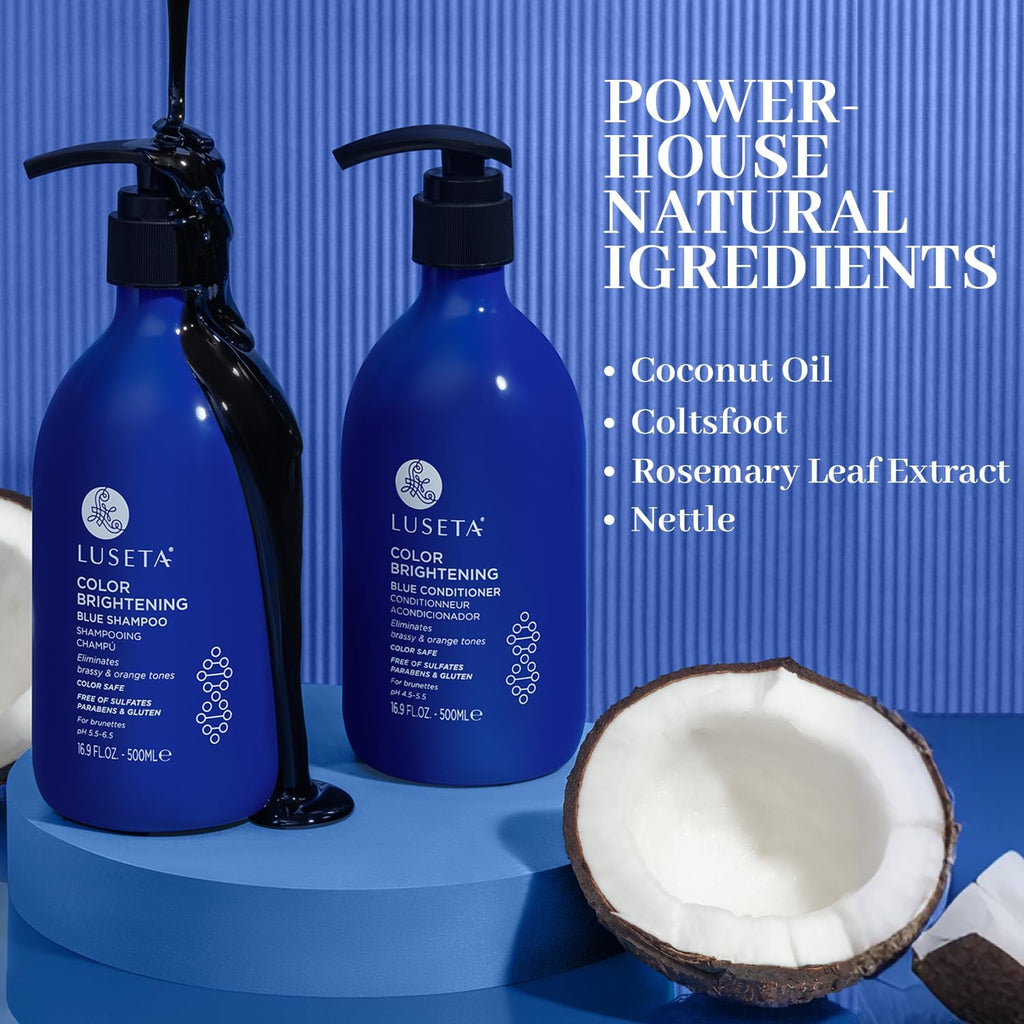 Luseta Biotin Hair Care Set, 2×500 mL