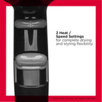 Revlon Compact Hair Dryer – Black