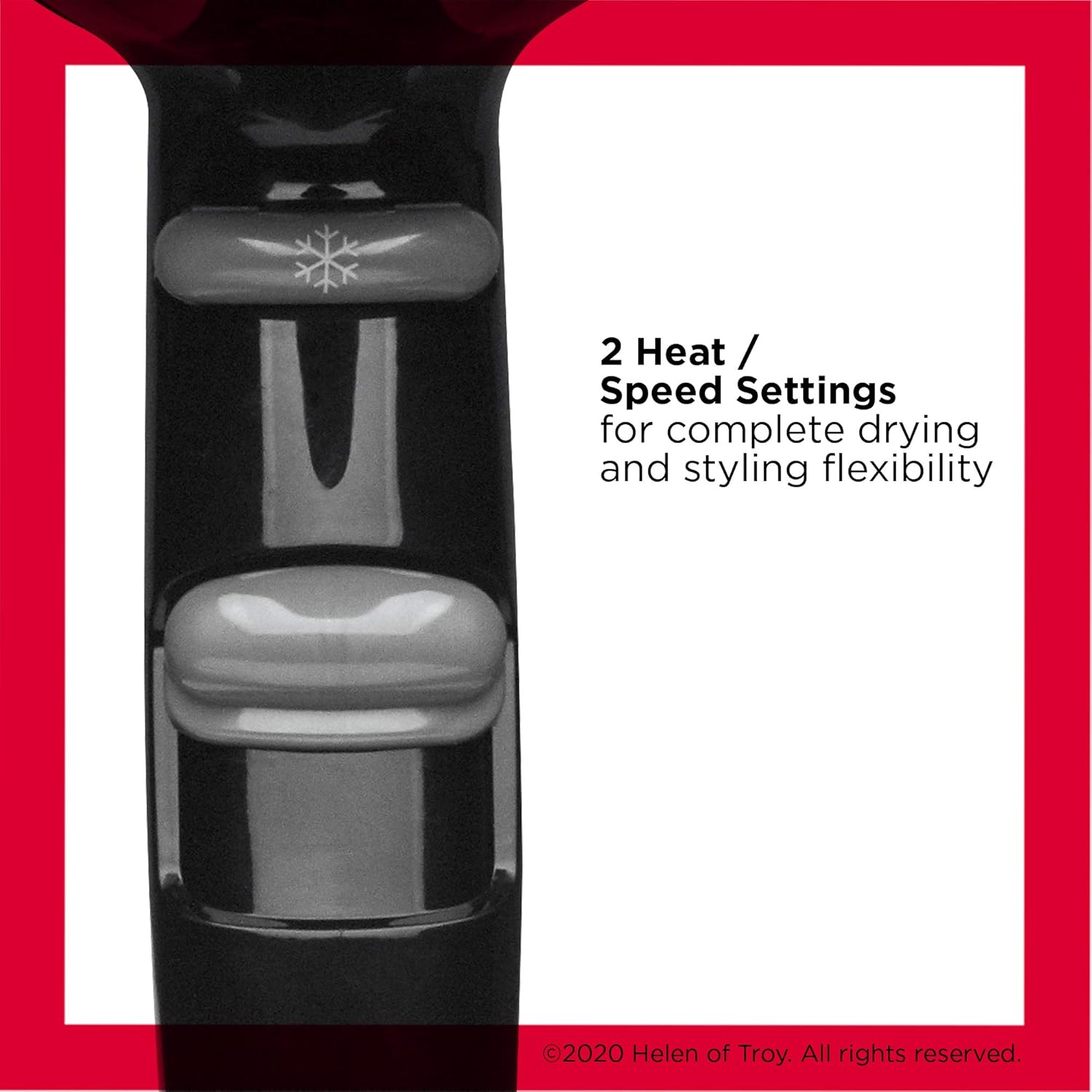 Revlon Compact Hair Dryer – Black