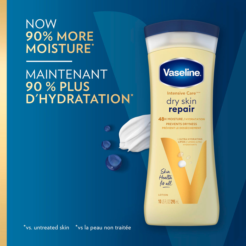 Vaseline Cocoa Radiant Body Lotion, 295 ml