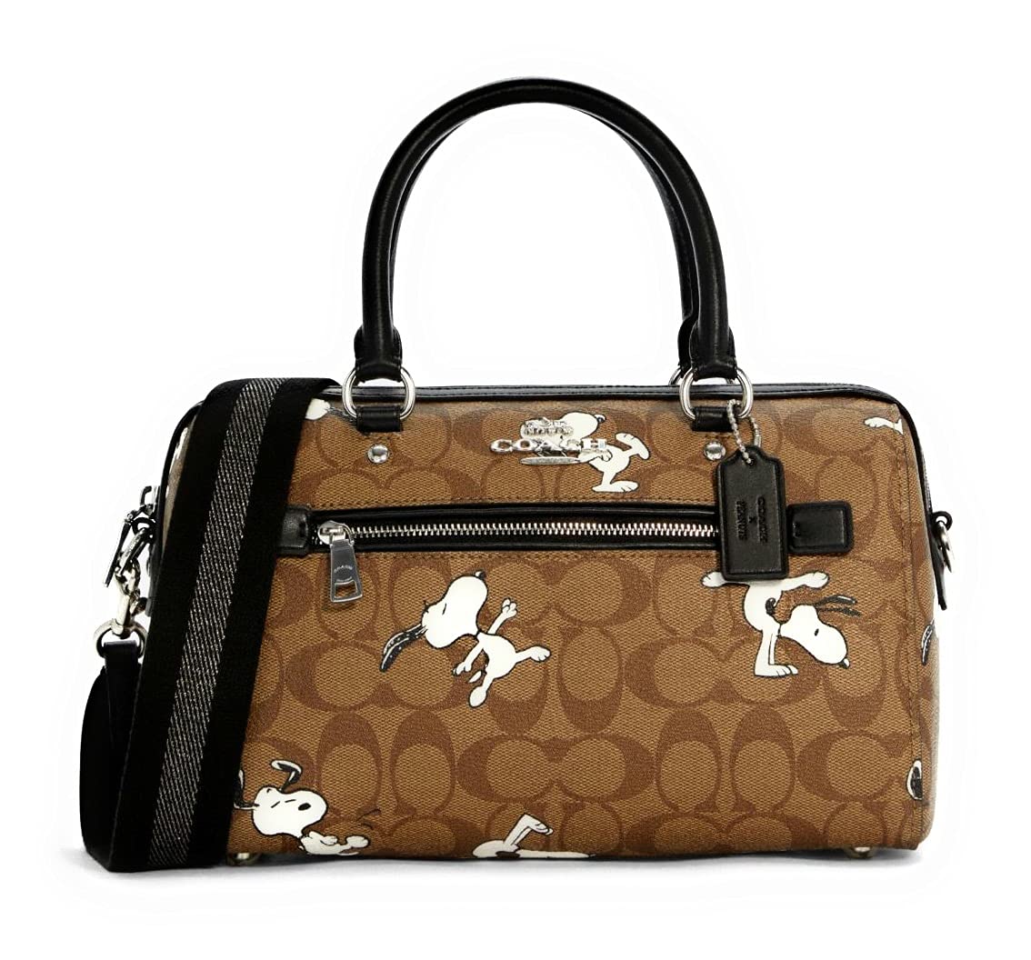 COACH Rowan Satchel in Signature Canvas
