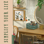 CHANCETSUI Makeup Organizer with Drawer for Vanity