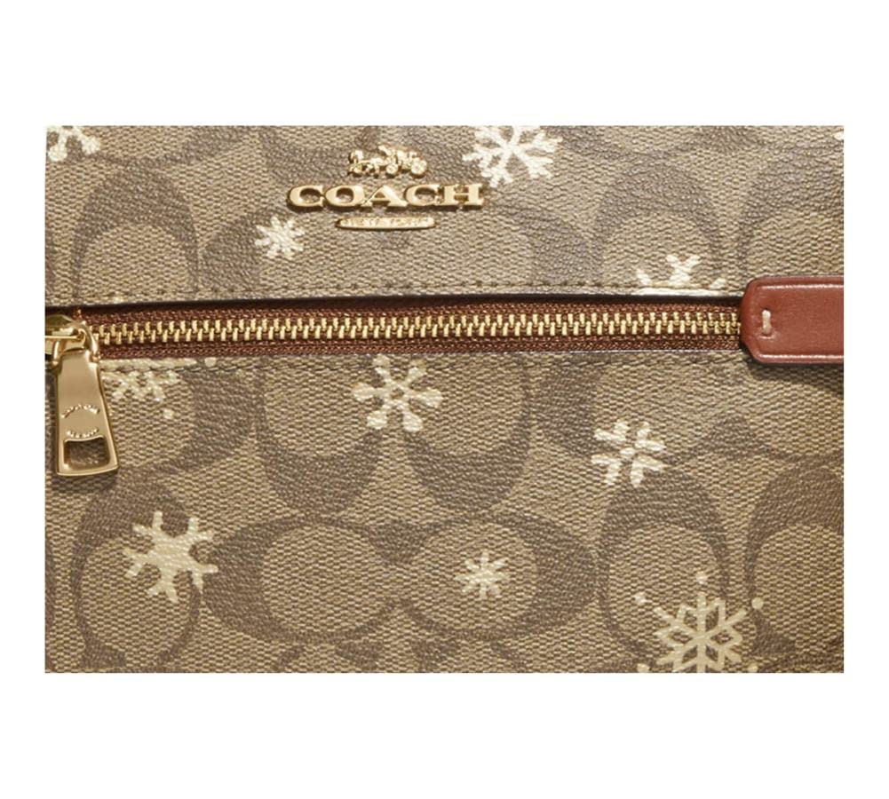 COACH Women's Mini Rowan File Shoulder Crossbody Bag