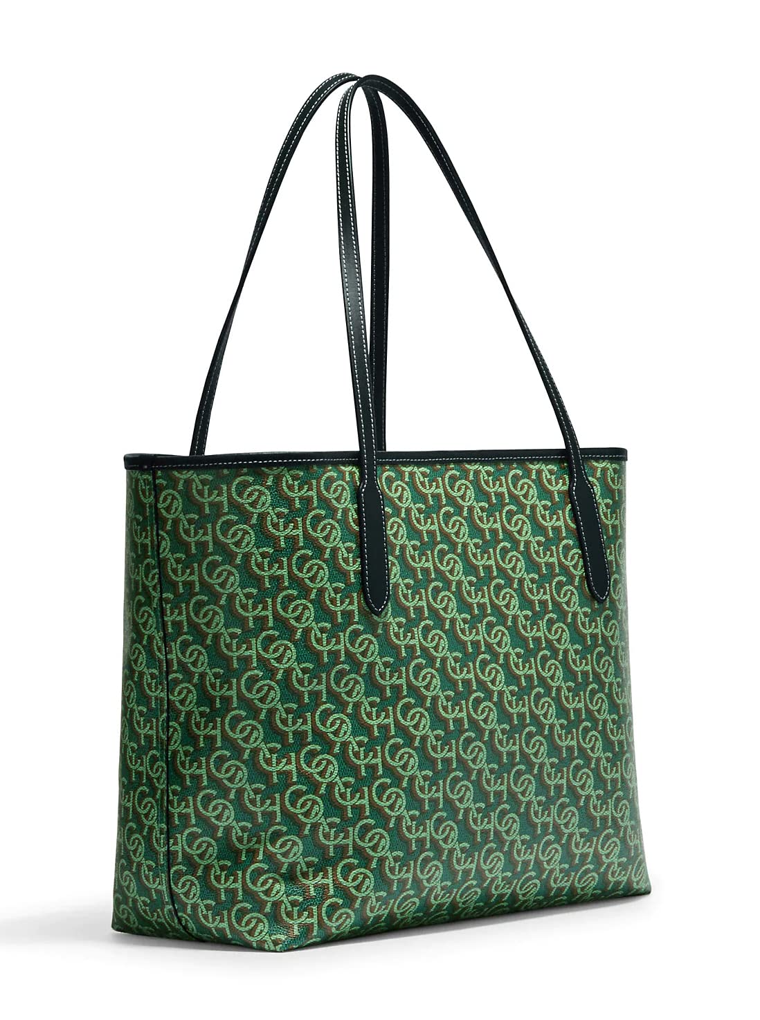 COACH Women's Shoulder City Tote, One Size