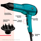 Revlon RV544FBLK Ionic Hair Dryer