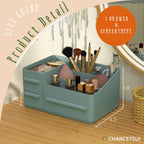 CHANCETSUI Makeup Organizer with Drawer for Vanity
