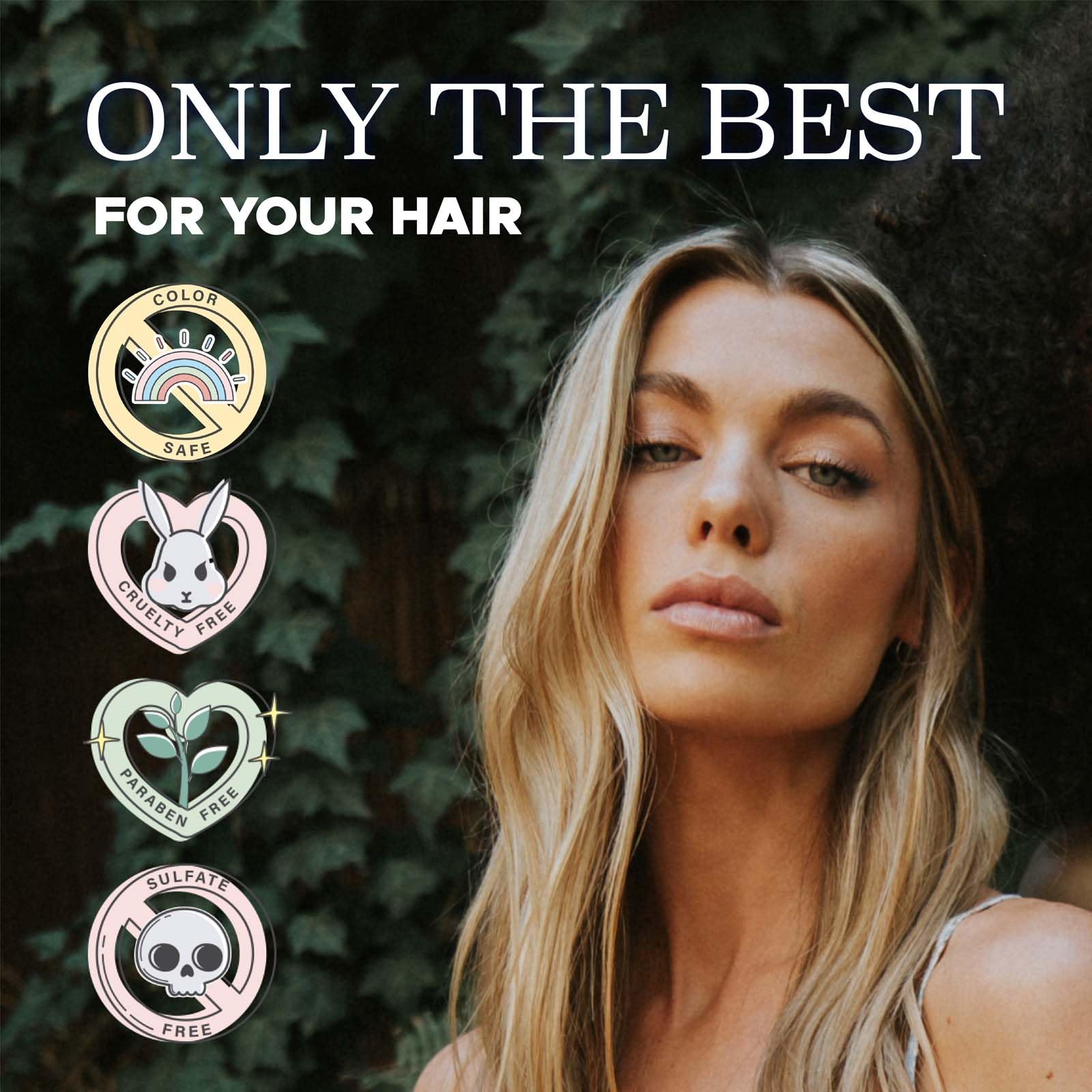 Luseta Biotin Hair Care Set, 2×500 mL