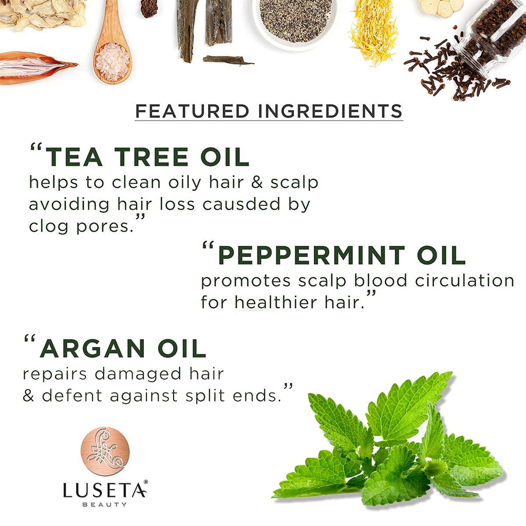 Luseta Biotin Hair Care Set, 2×500 mL