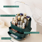Makeup Organizer with Clear Top