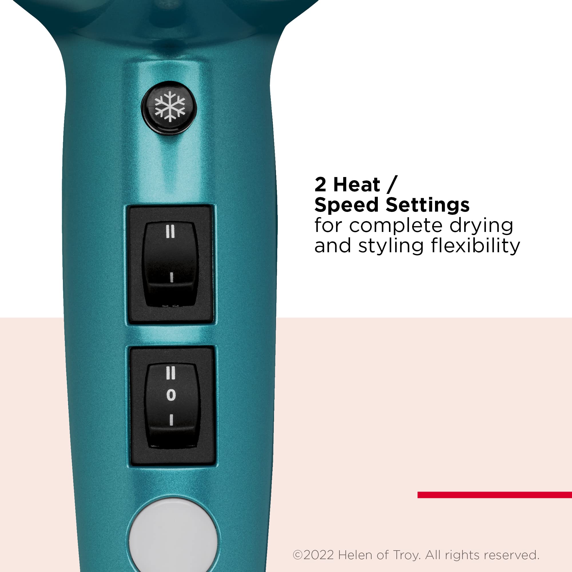 Revlon RV544FBLK Ionic Hair Dryer