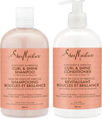 SheaMoisture Curl & Shine Set, 2 Pack