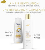 Dove Coconut Restore Set for Damaged Hair, 355 mL (4-Pack)