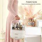 Makeup Organizer with Clear Top