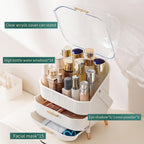 Makeup Organizer with Clear Top