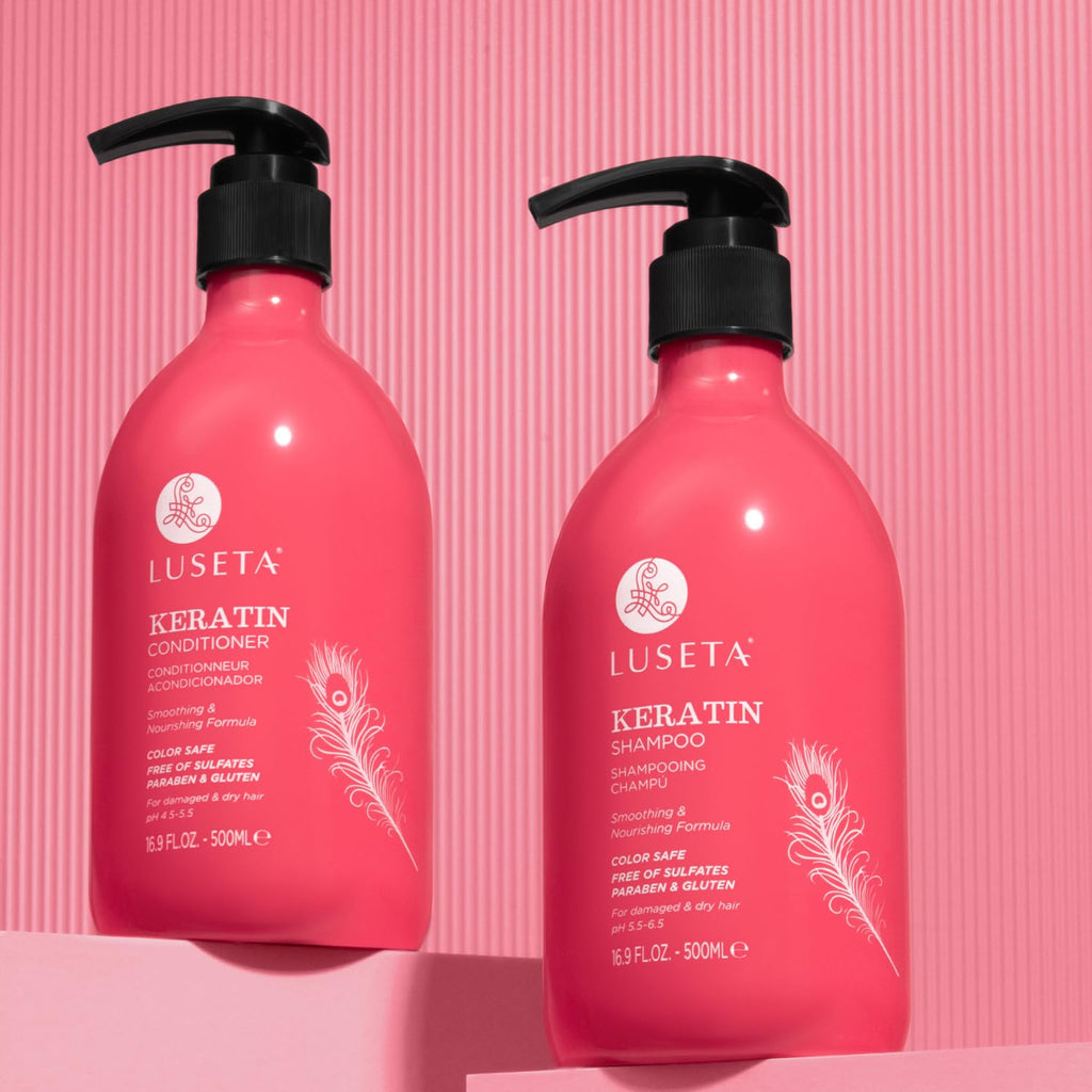 Luseta Biotin Hair Care Set, 2×500 mL