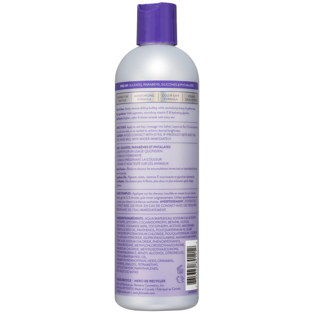 Jhirmack Silver Shampoo & Conditioner Set, 12 oz