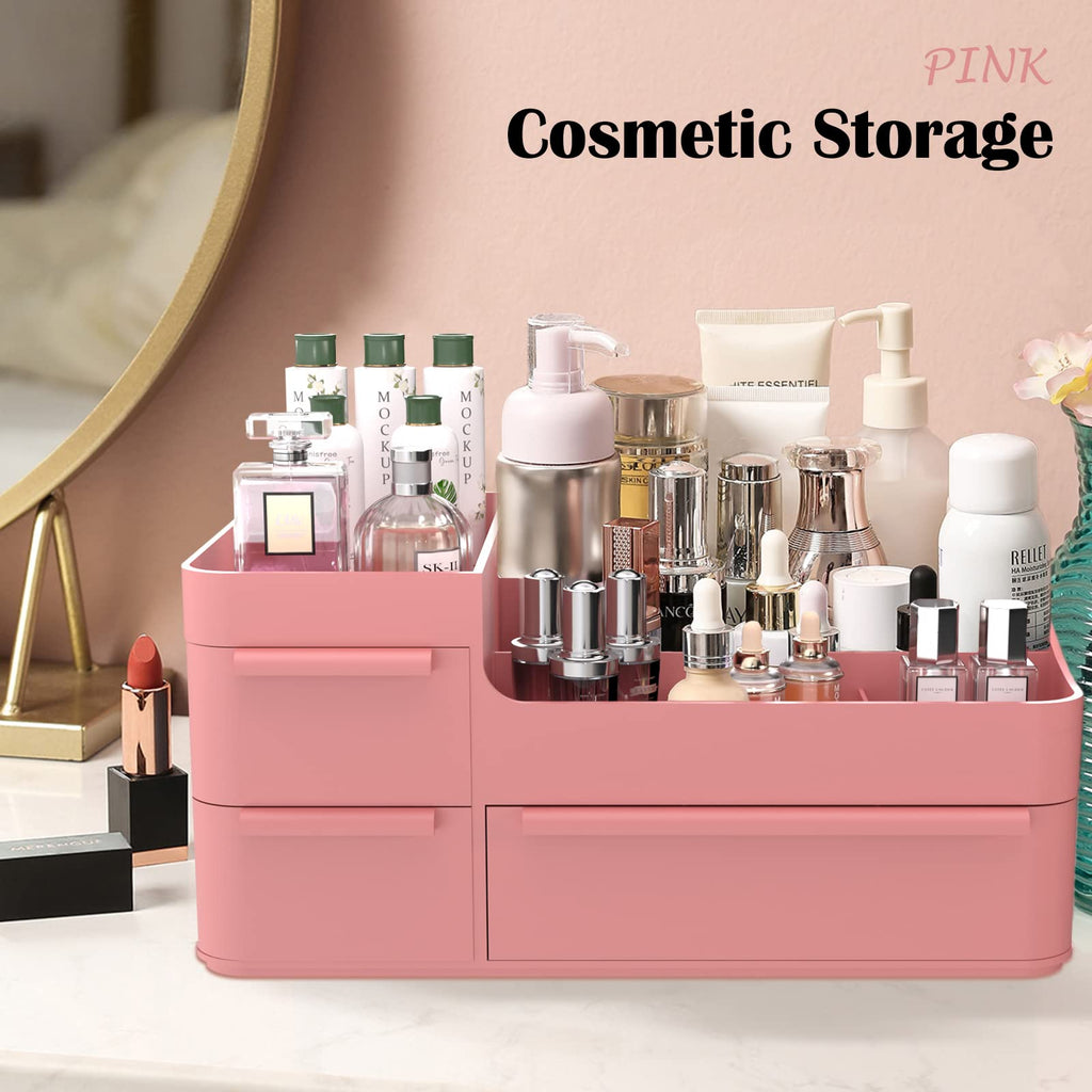 CHANCETSUI Makeup Organizer with Drawer for Vanity