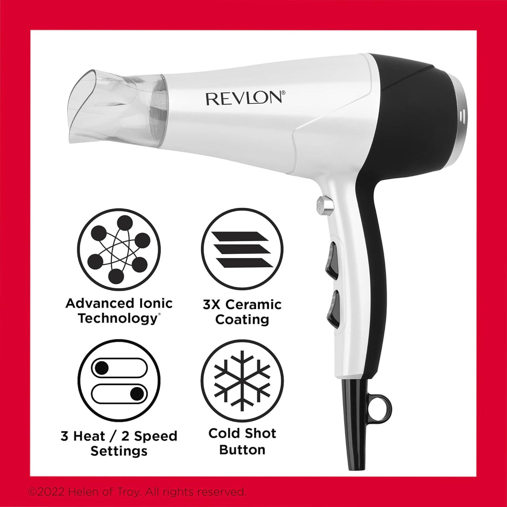 Revlon Volume Booster Hair Dryer, 1875W