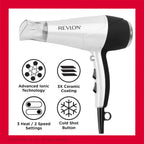 Revlon Volume Booster Hair Dryer, 1875W