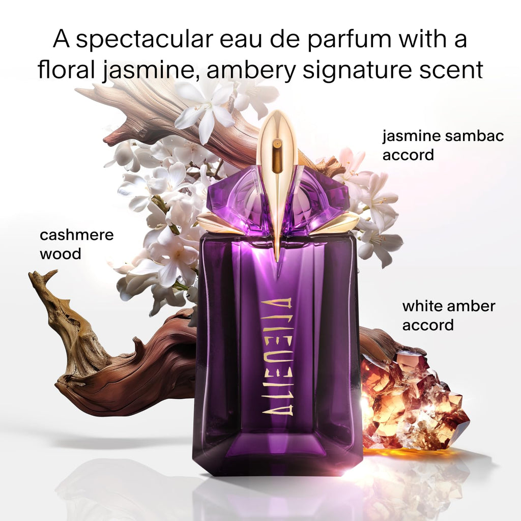 Mugler Alien EDP for Women – Floral Woody Scent
