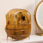 Makeup Organizer with Clear Top