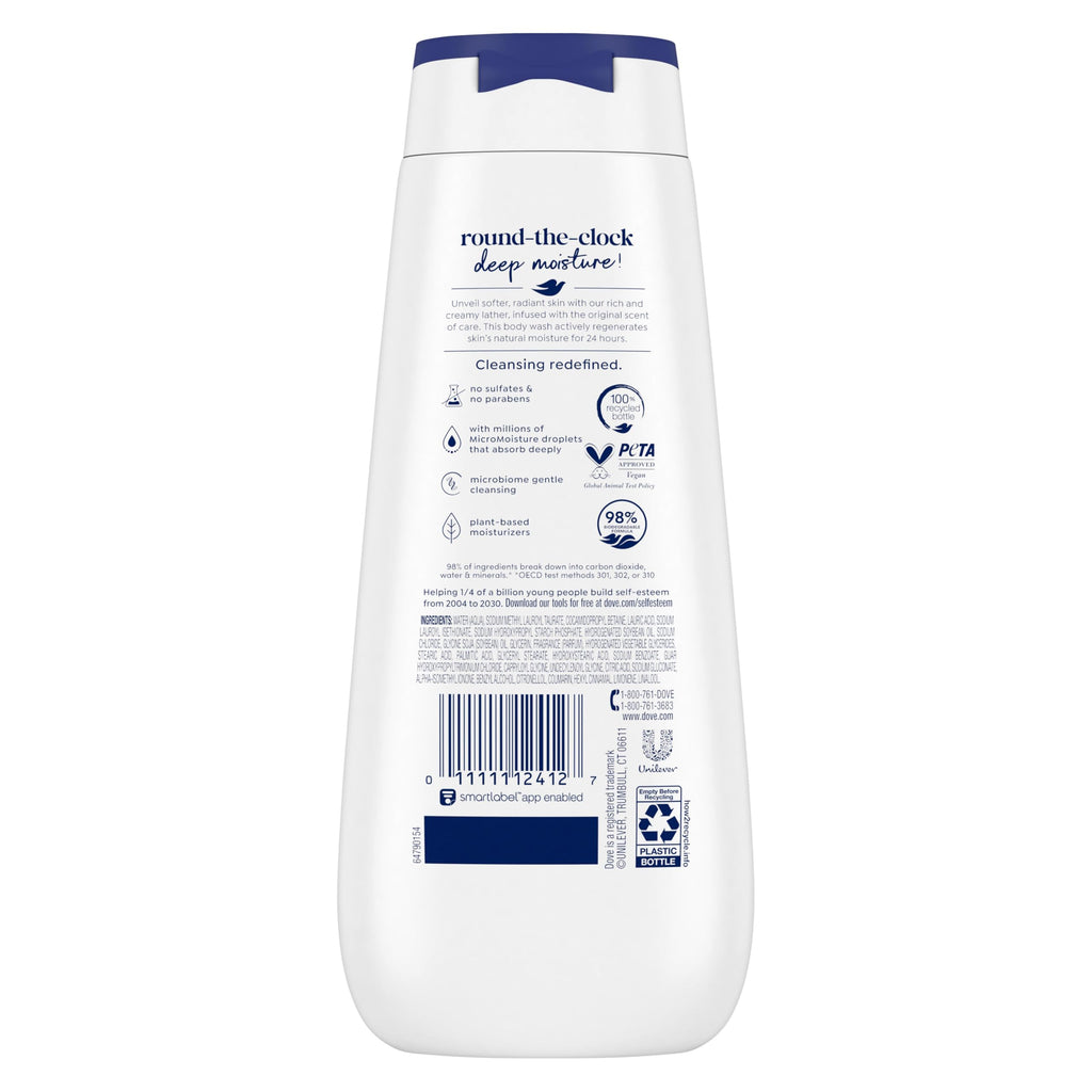 Dove Deep Moisture Body Wash, 325 ml