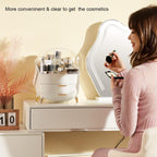 Makeup Organizer with Clear Top
