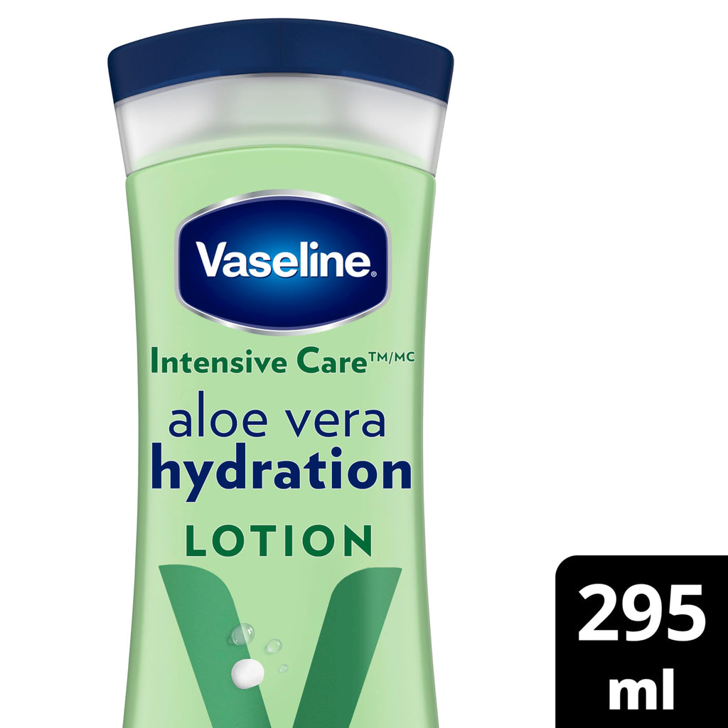 Vaseline Cocoa Radiant Body Lotion, 295 ml