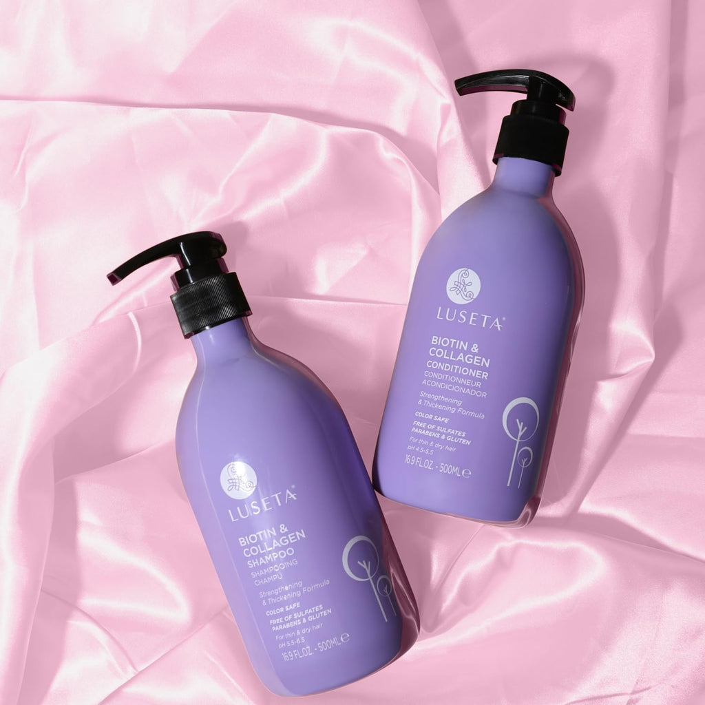 Luseta Biotin Hair Care Set, 2×500 mL
