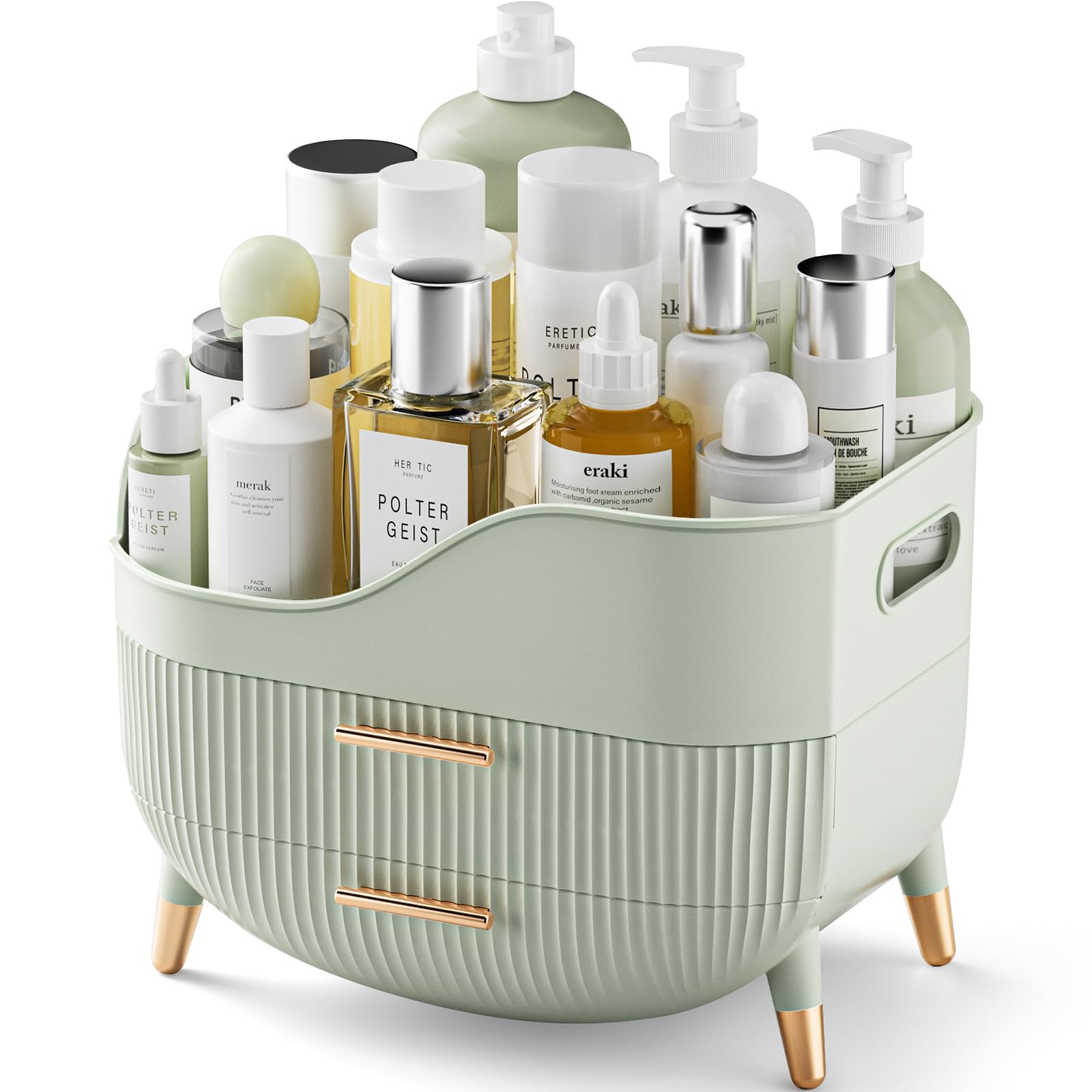 Pajiriona Cosmetic Storage with Handle