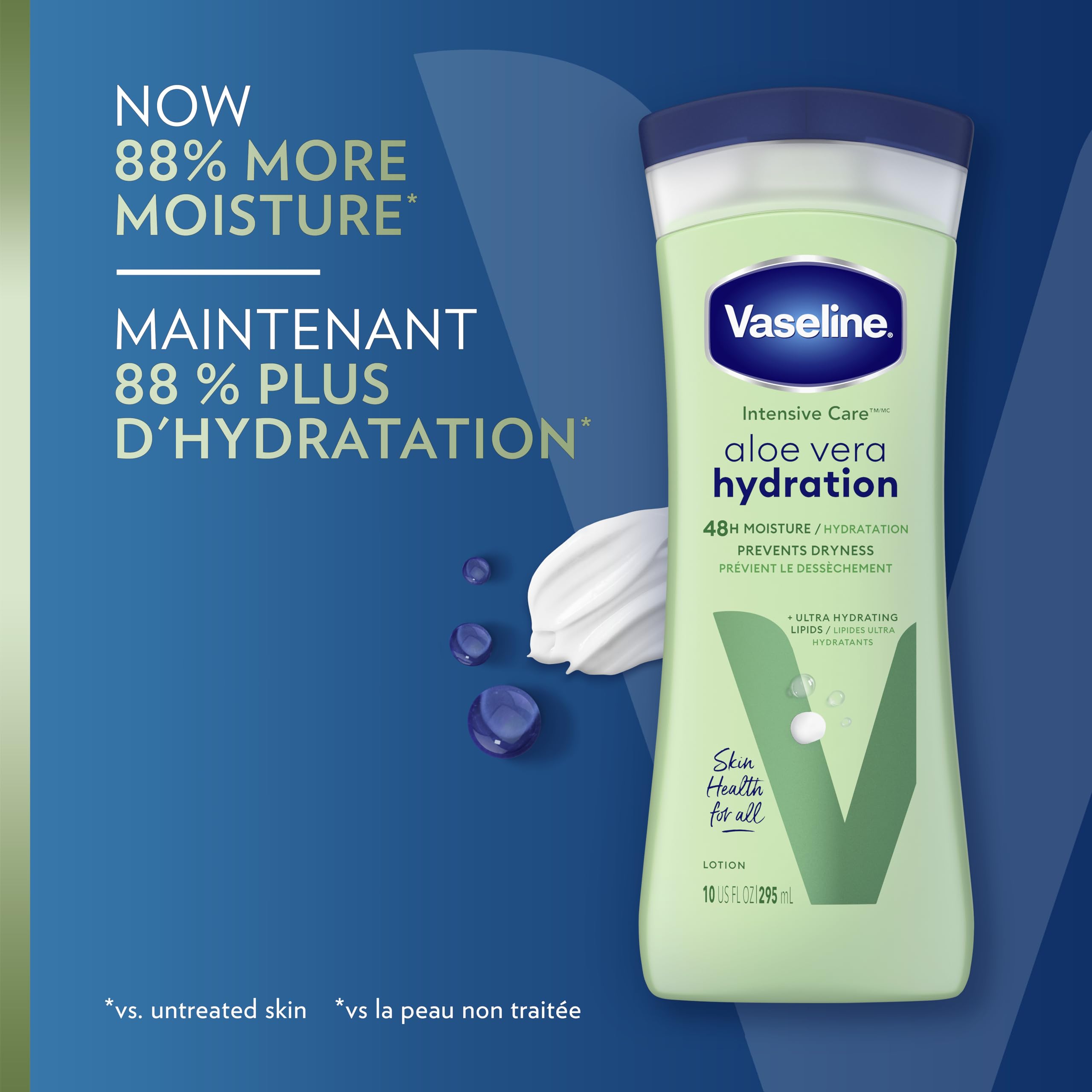 Vaseline Cocoa Radiant Body Lotion, 295 ml