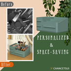 CHANCETSUI Makeup Organizer with Drawer for Vanity