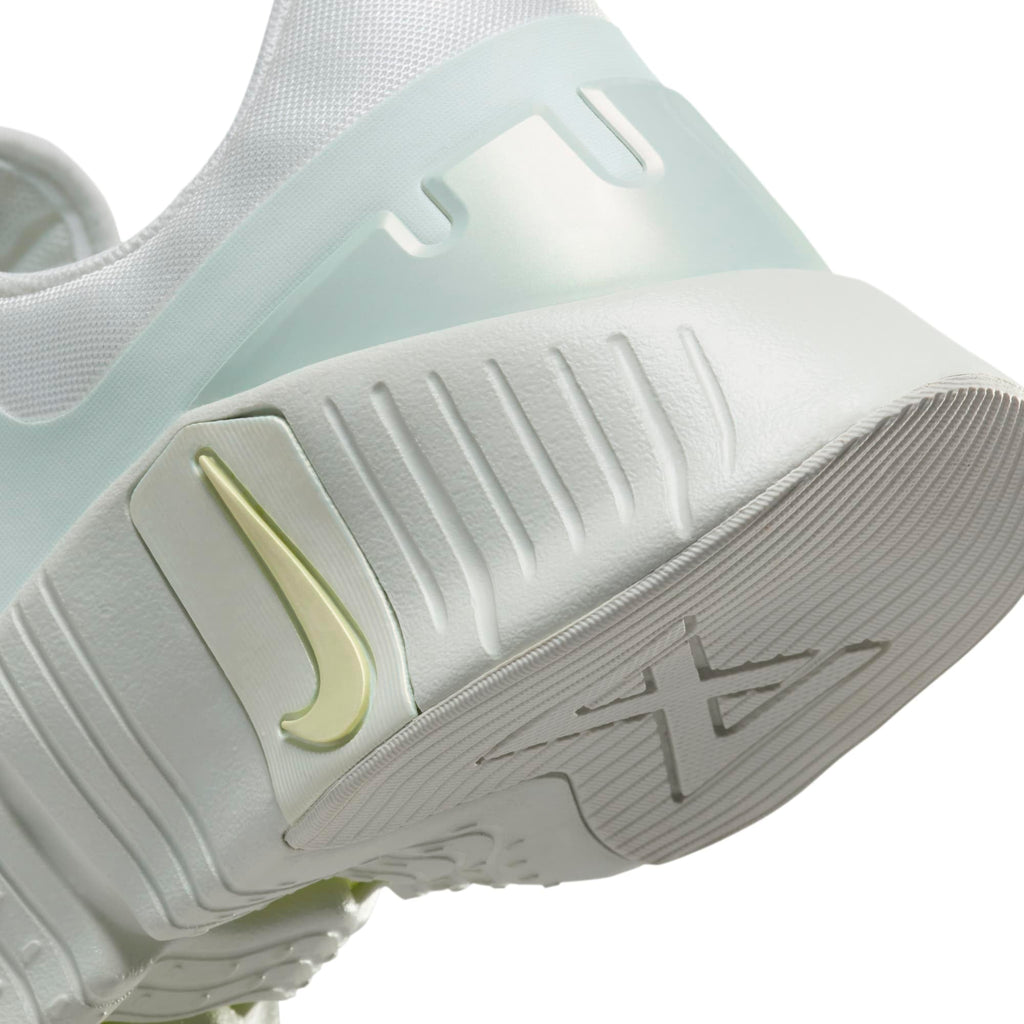 Nike Free Metcon 5 Premium Women's Workout Shoes (FJ1548-100, Summit White/Sea Glass/Barely Green/Light Lemon Twist)