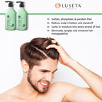 Luseta Biotin Hair Care Set, 2×500 mL